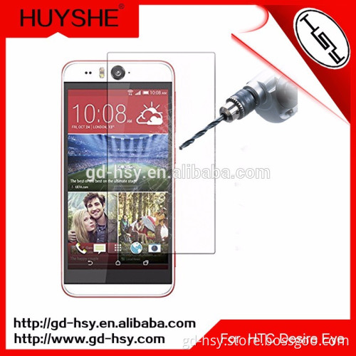 HUYSHE Premium Explosion Proof Tempered Glass Screen Protector For HTC desire eye